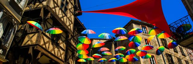 Place du Pirou, Thiers