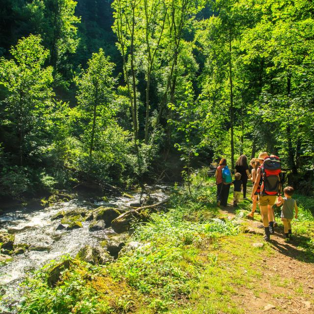 Vallée des Rouets, Thiers