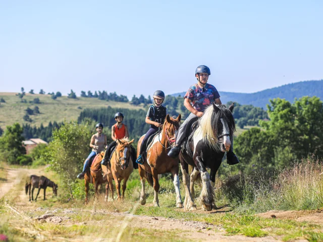 Horseback riding in Montcodiol