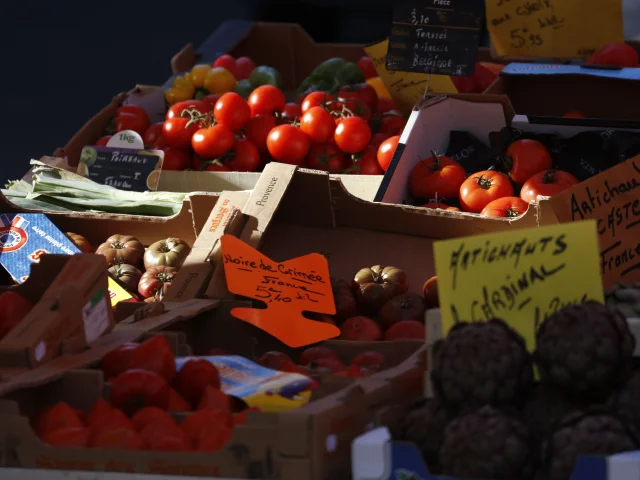 Marché Billom 6