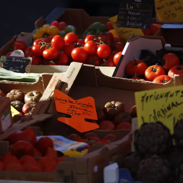 Marché Billom 6