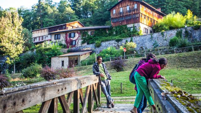 Moulin Richard de Bas - Vue générale