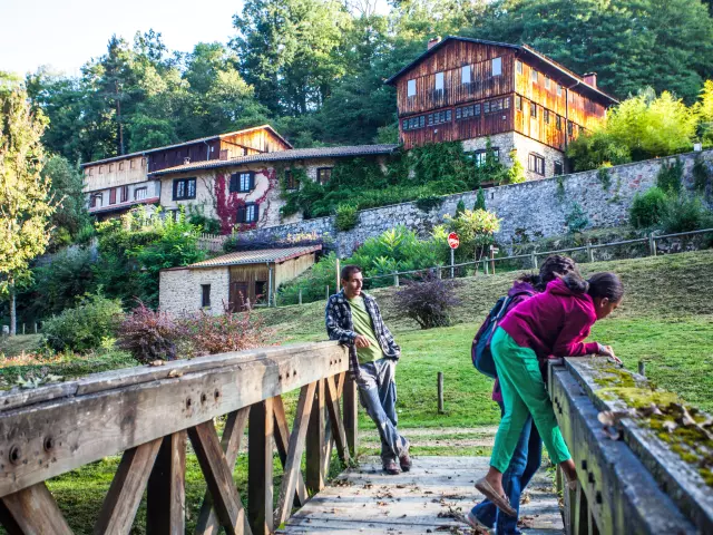 Moulin Richard de Bas - Vue générale