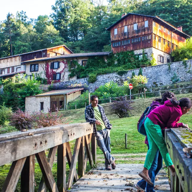 Moulin Richard de Bas - Vue générale