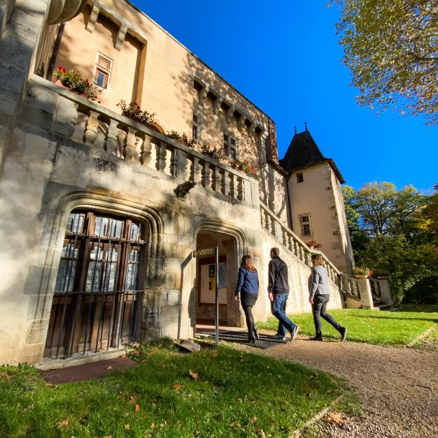 Château d'Aulteribe Escaliers 5