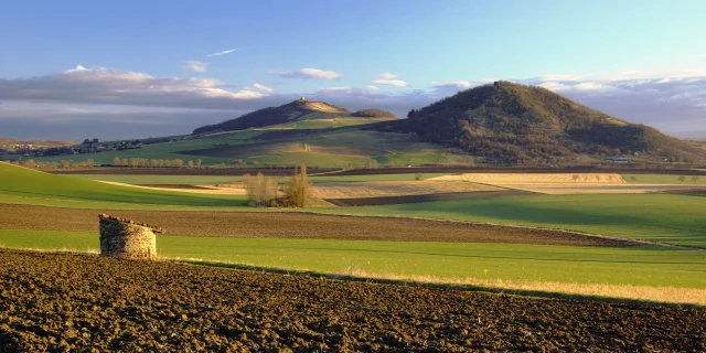 Vue sur les Turlurons