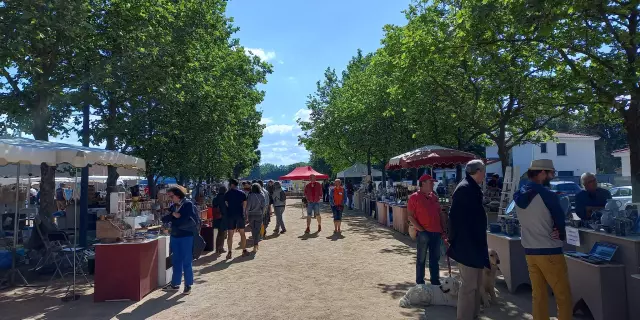 Marché des Potiers 2022 Bort l'étang