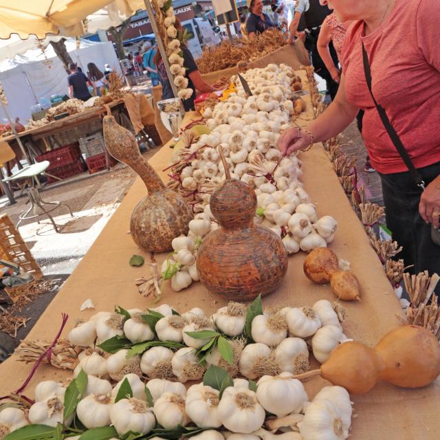 Garlic Fair, Billom