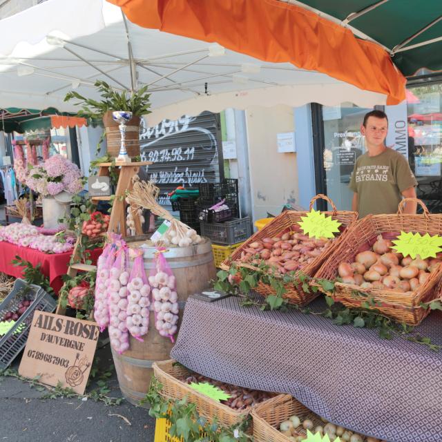 Garlic Fair, Billom