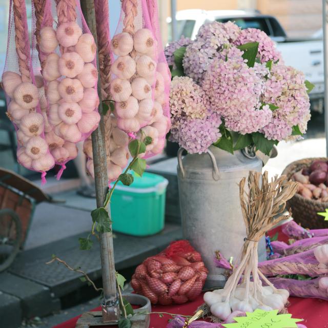 Garlic Fair, Billom