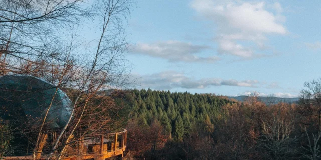 Bois De Luna, vue terrasse