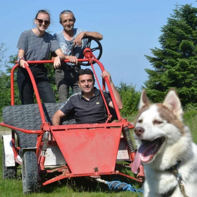 Cani Kart, Dubost Nature