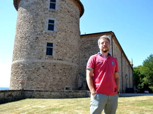 Au Chateau De Vollore Ville Francois Xavier Aubert La Fayette