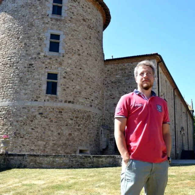 Au Chateau De Vollore Ville Francois Xavier Aubert La Fayette