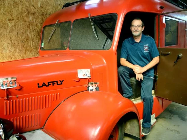 Au Musee Des Sapeurs Pompiers A Thiers