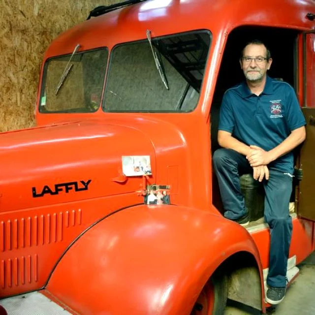 Au Musee Des Sapeurs Pompiers A Thiers