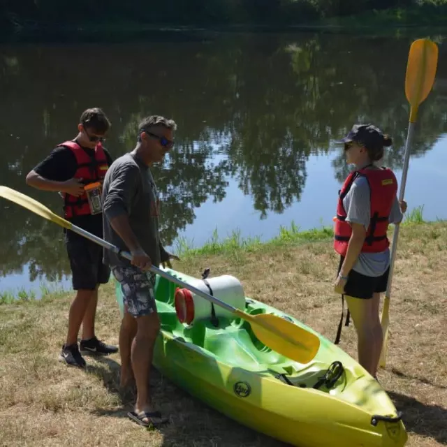 Canoë, Limagne Evasion