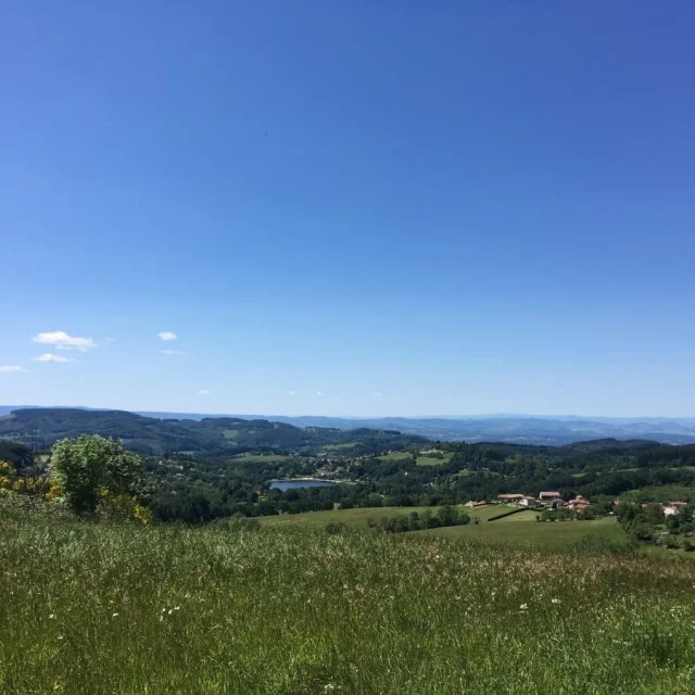 Hauteur sur Saint-Rémy-sur-Durolle