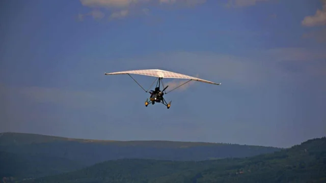 ULM, Aérodrome d’Ambert