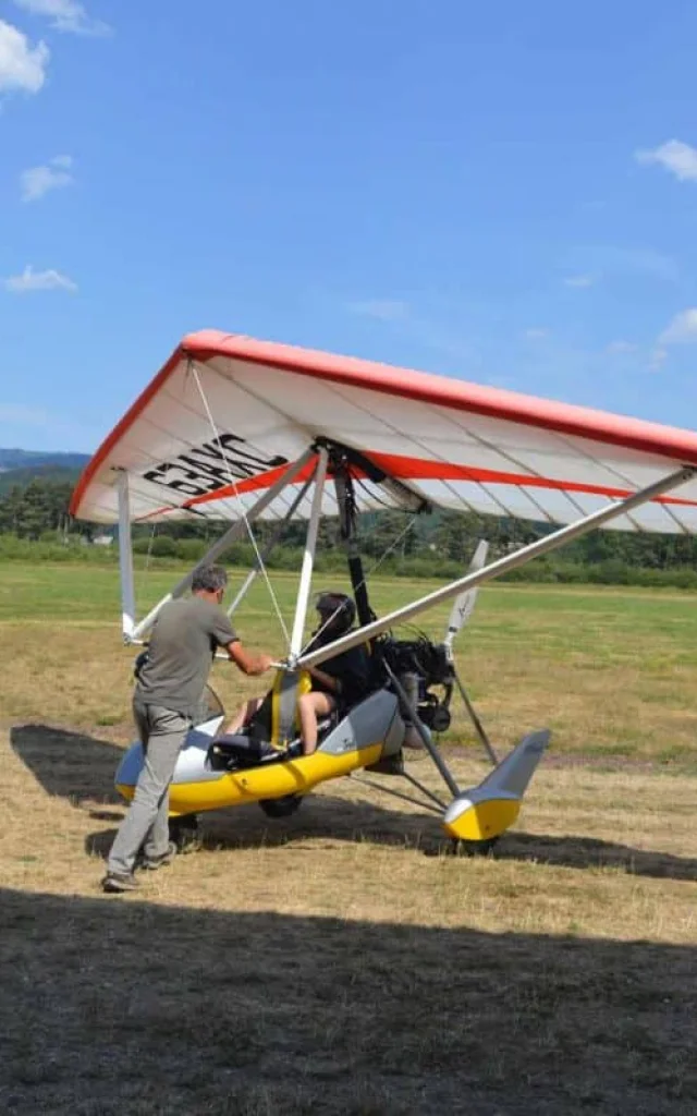 ULM, Aérodrome d’Ambert