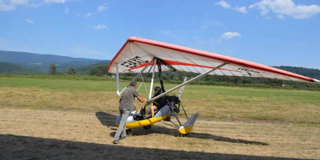 ULM, Aérodrome d’Ambert