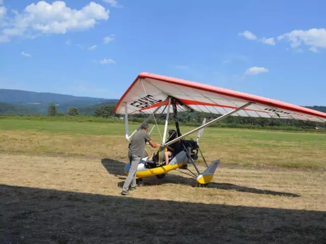 ULM, Aérodrome d’Ambert