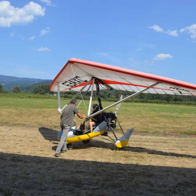 ULM, Aérodrome d’Ambert