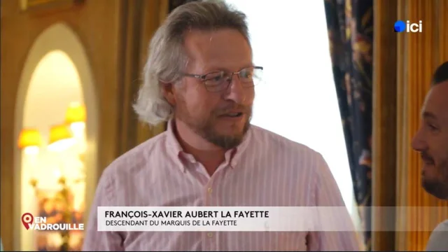 François-Xavier Aubert La Fayette